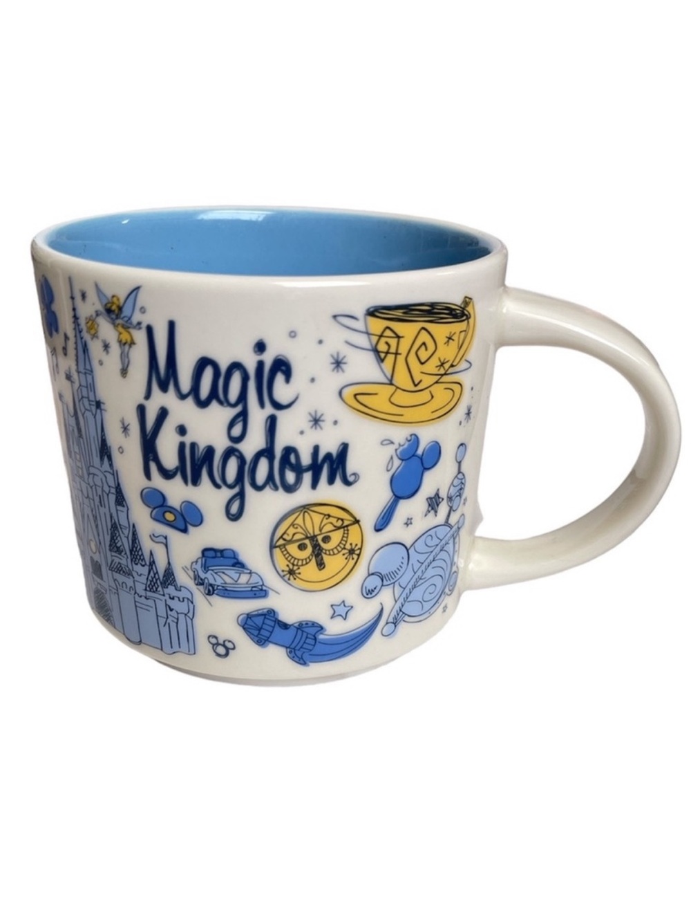 Starbucks Been There Magic Kingdom Mug